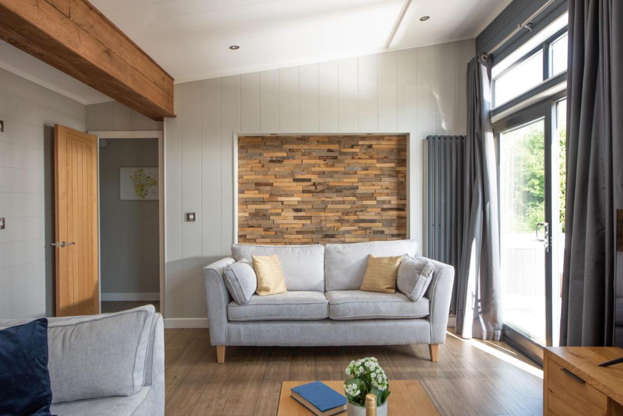 Primrose Lodge, 25 Roadford Lake Lodges Lifton Eksteriør bilde