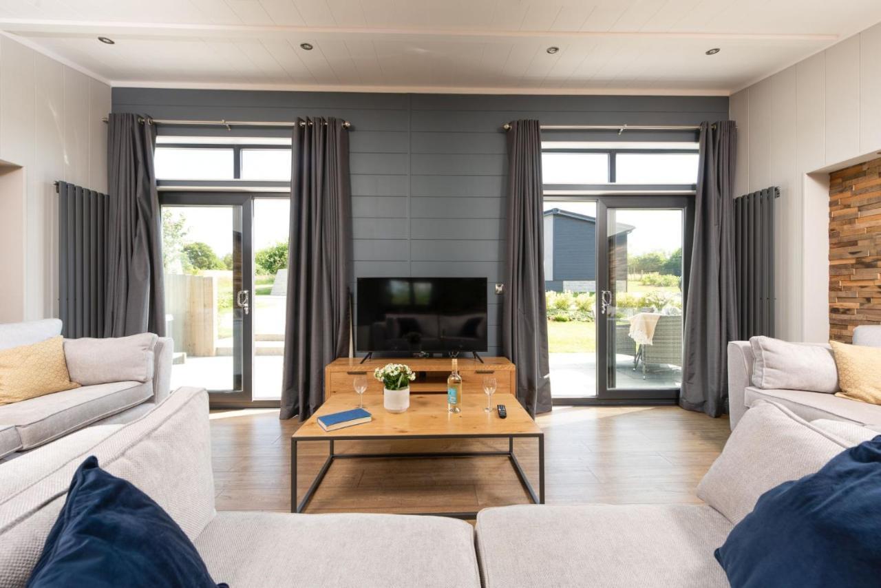 Primrose Lodge, 25 Roadford Lake Lodges Lifton Eksteriør bilde