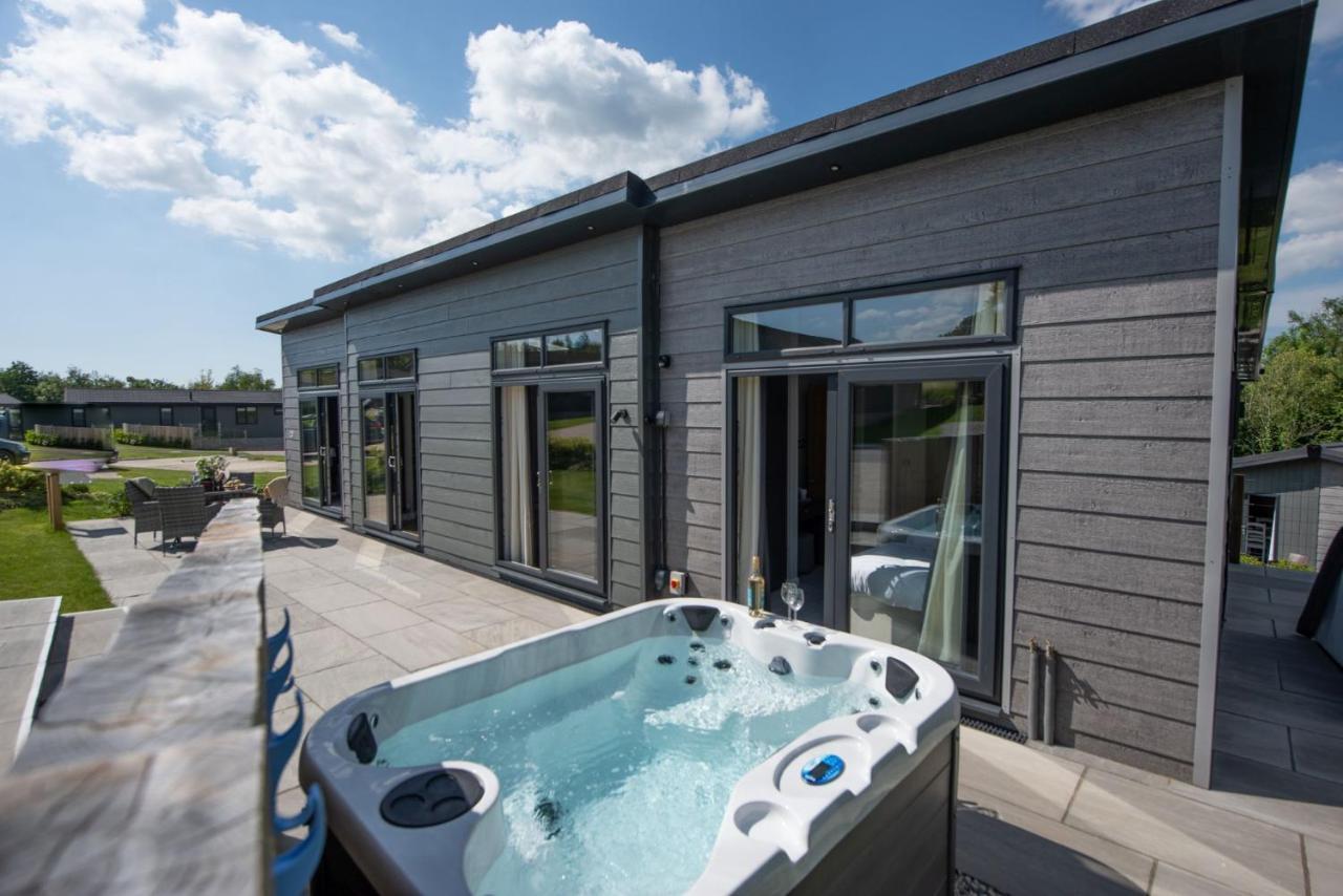 Primrose Lodge, 25 Roadford Lake Lodges Lifton Eksteriør bilde