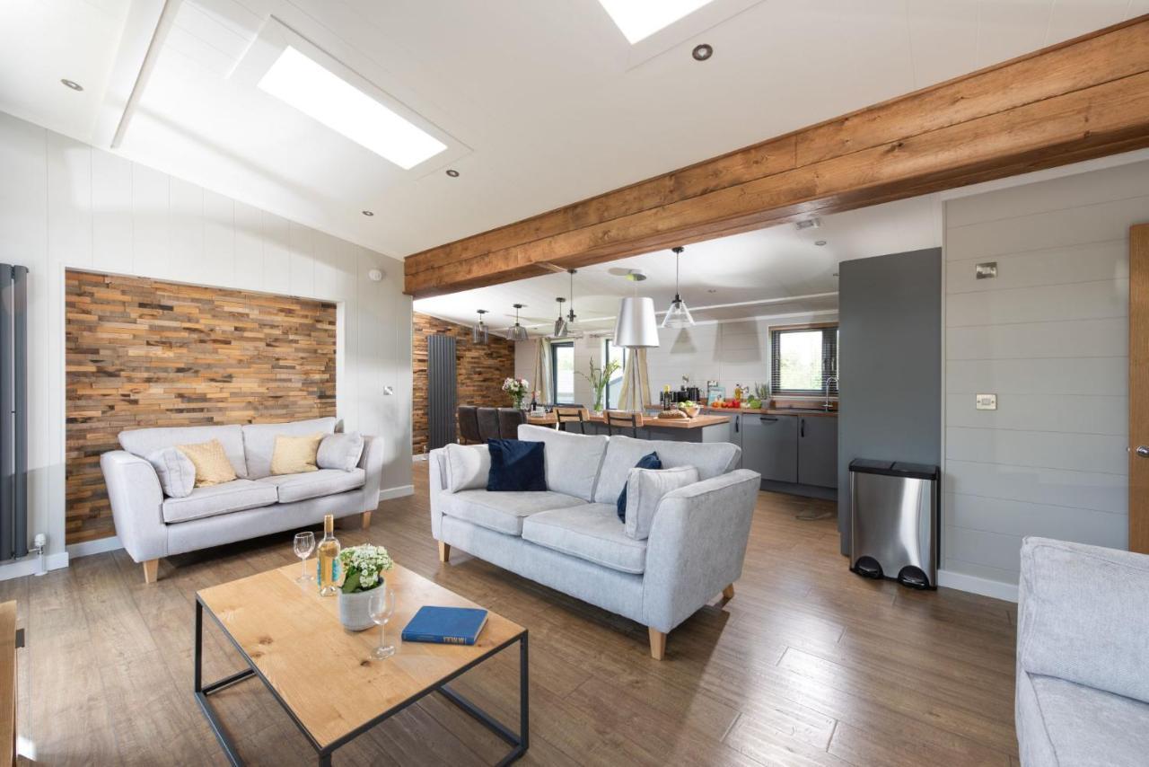 Primrose Lodge, 25 Roadford Lake Lodges Lifton Eksteriør bilde