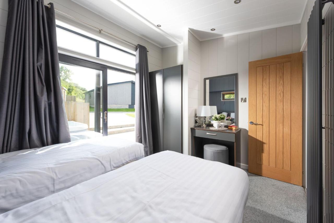 Primrose Lodge, 25 Roadford Lake Lodges Lifton Eksteriør bilde