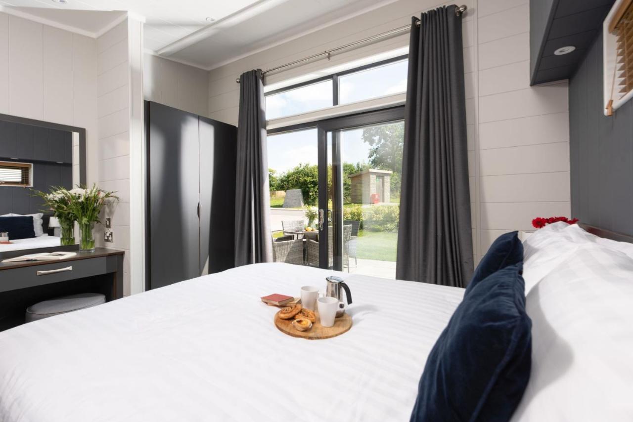 Primrose Lodge, 25 Roadford Lake Lodges Lifton Eksteriør bilde