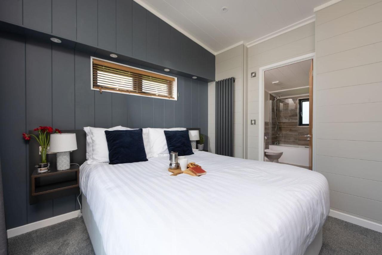 Primrose Lodge, 25 Roadford Lake Lodges Lifton Eksteriør bilde