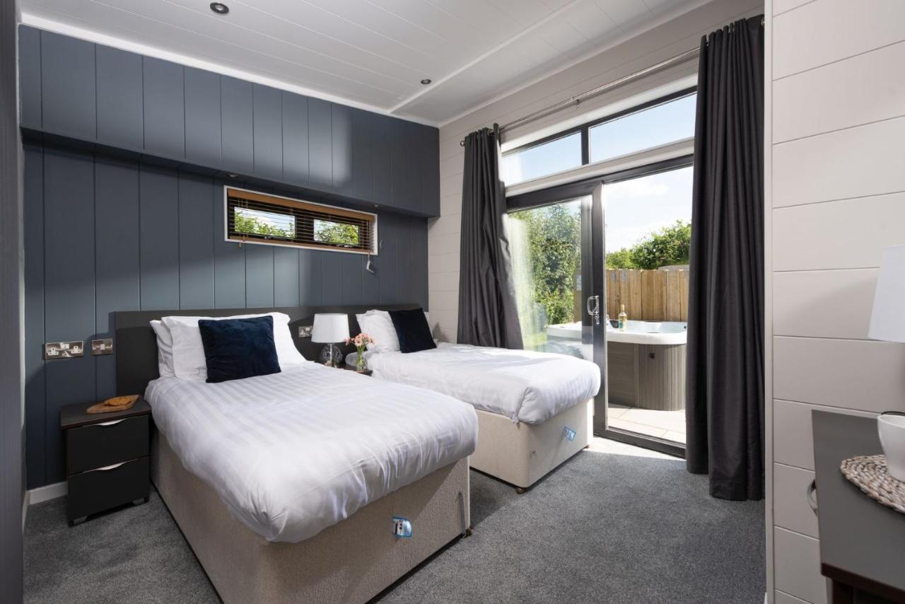 Primrose Lodge, 25 Roadford Lake Lodges Lifton Eksteriør bilde