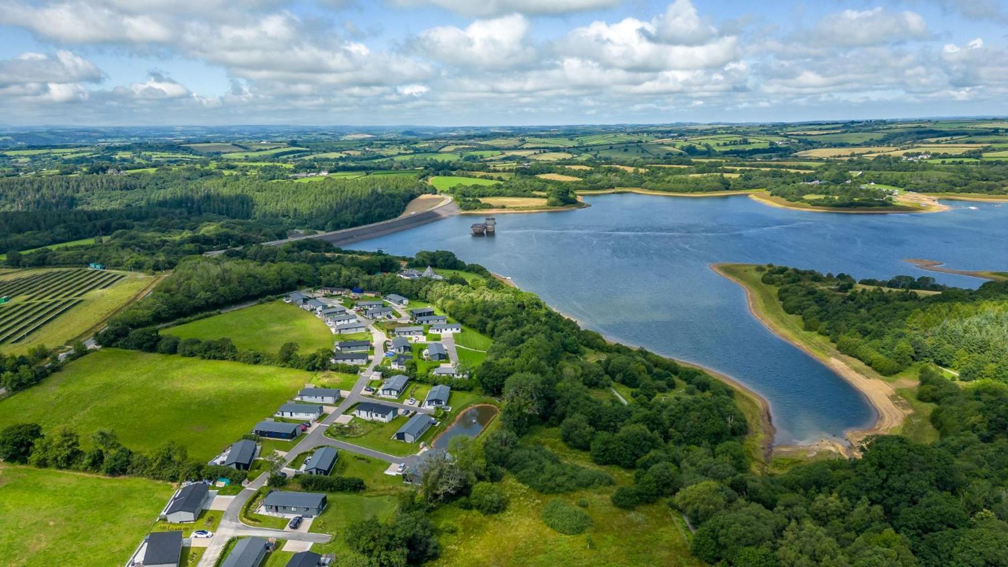 Primrose Lodge, 25 Roadford Lake Lodges Lifton Eksteriør bilde