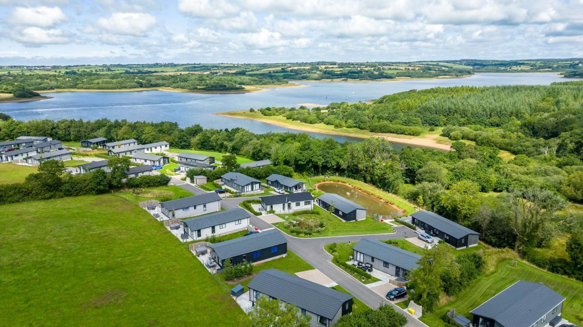 Primrose Lodge, 25 Roadford Lake Lodges Lifton Eksteriør bilde