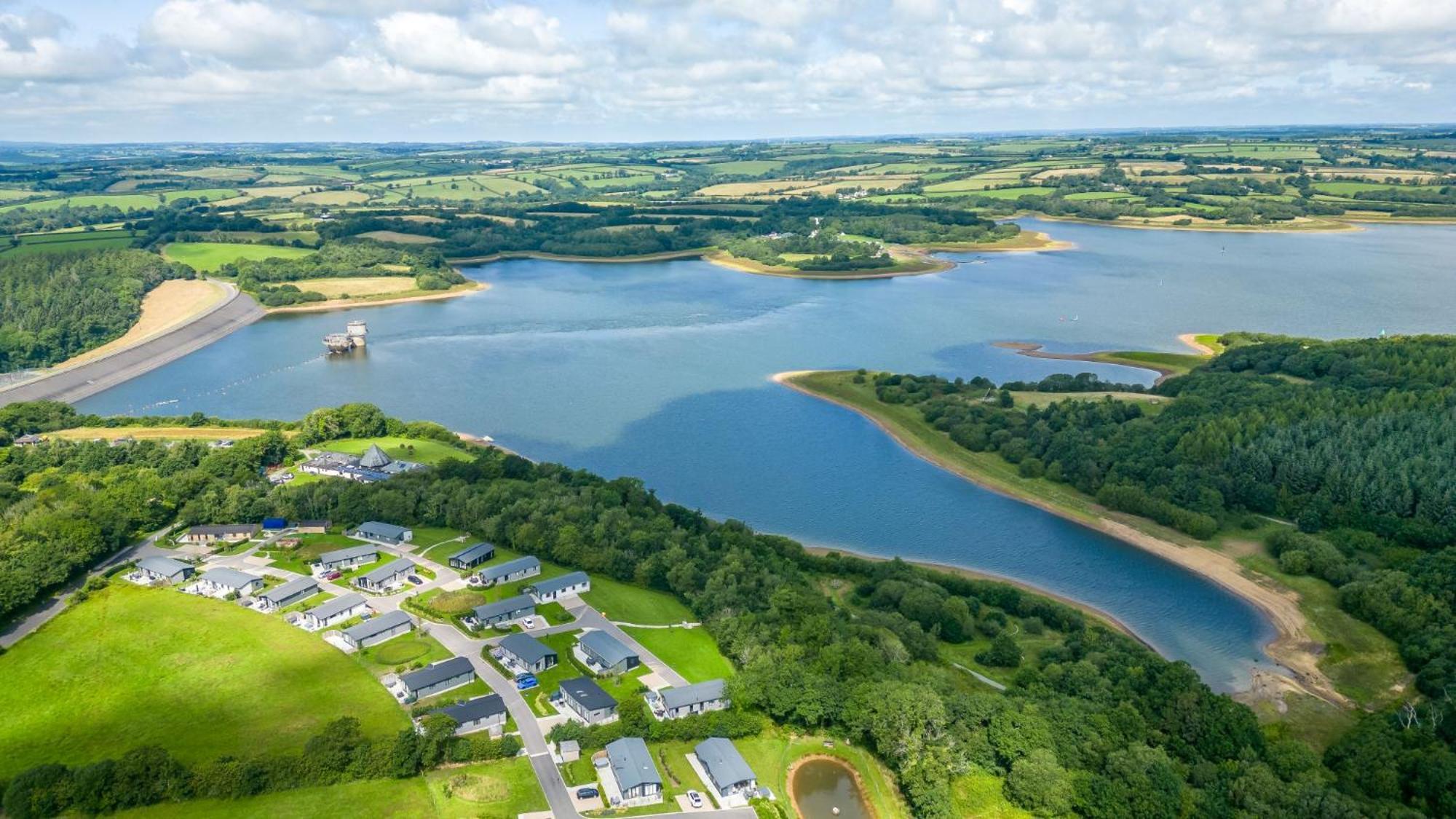 Primrose Lodge, 25 Roadford Lake Lodges Lifton Eksteriør bilde
