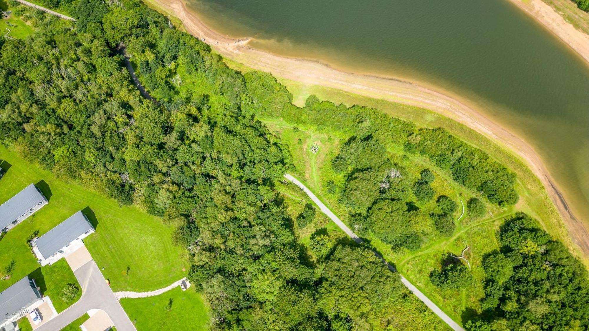 Primrose Lodge, 25 Roadford Lake Lodges Lifton Eksteriør bilde